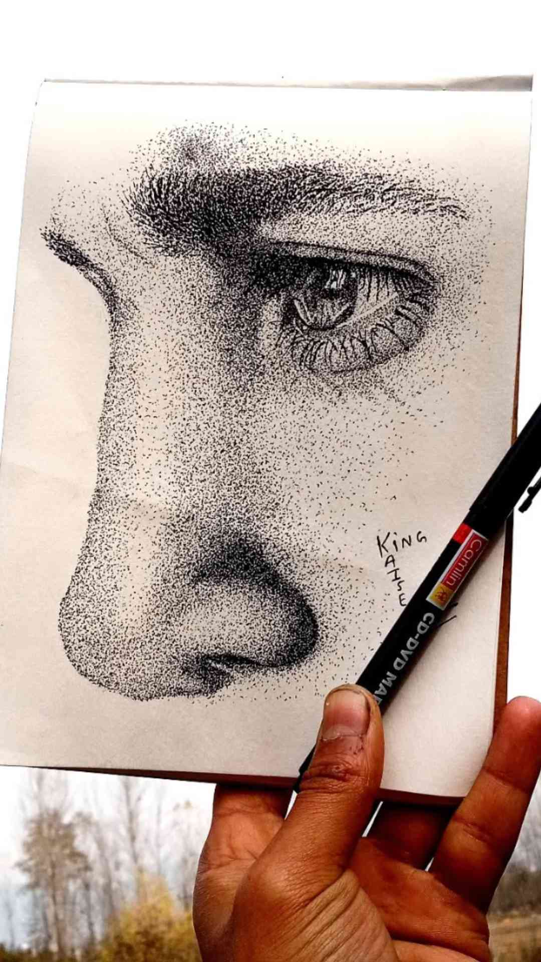 Stippling Technique